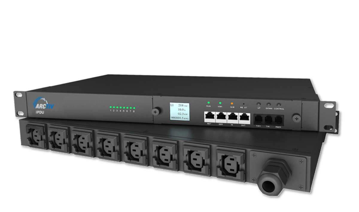 ArcTiv Intelligent Power Distribution Units (iPDU's)